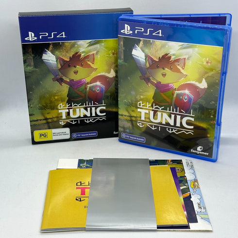Tunic - PlayStation 4 / PS4 Game (Free PS5 Upgrade Included)